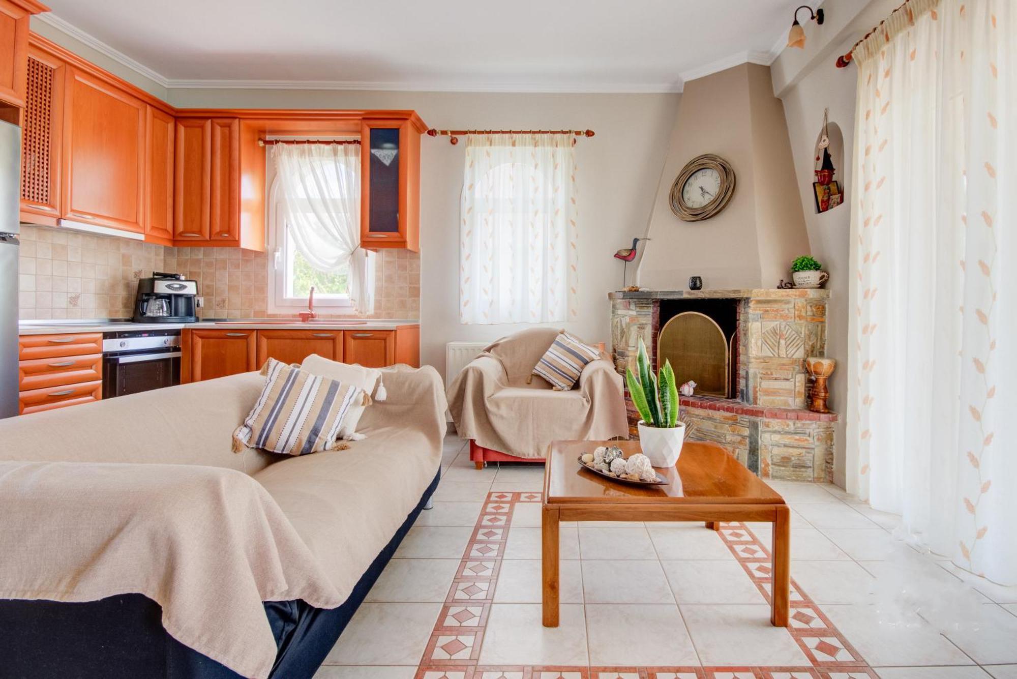 Private 6-Bdrm Villa With Garden 150M To Beach Paradisos Exteriér fotografie
